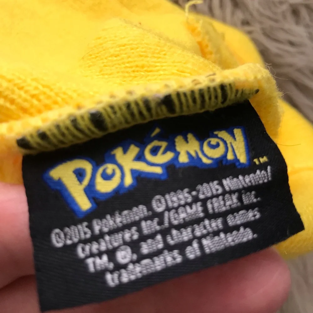POKÉMON Pikachu Laplander Knit Yellow Hat  | OS